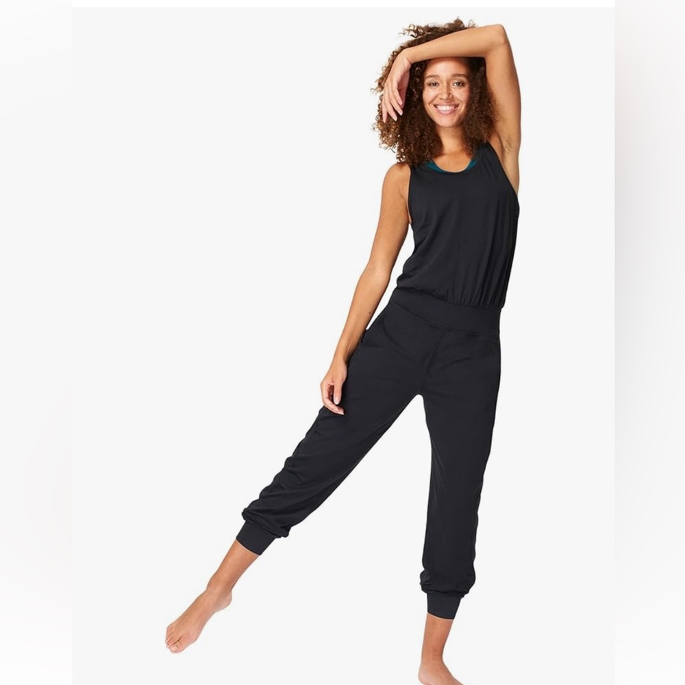 Sweaty Betty Women's Gary 27 Yoga Casual Jogger Jumpsuit size S NWT